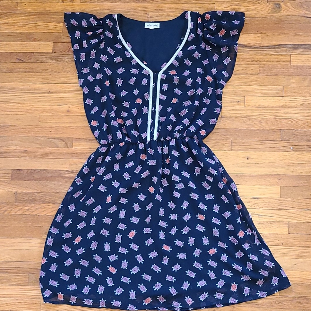 Maison Jules Blue Dress
